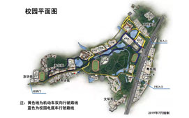 校园地图